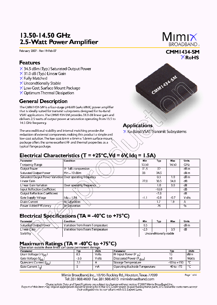 CMM1434-SM-0G0T_698484.PDF Datasheet