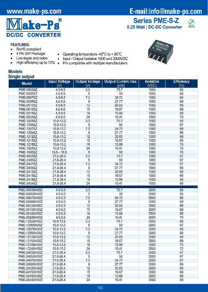 PME-2418SH30Z_1129355.PDF Datasheet