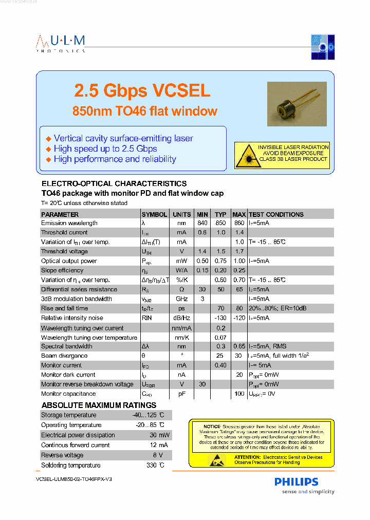 ULM850-02-TT-C46FPN_825600.PDF Datasheet