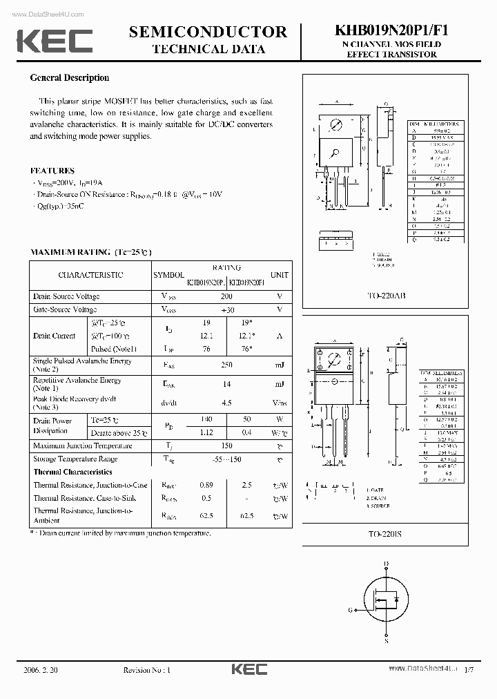 KHB019N20F1_825674.PDF Datasheet