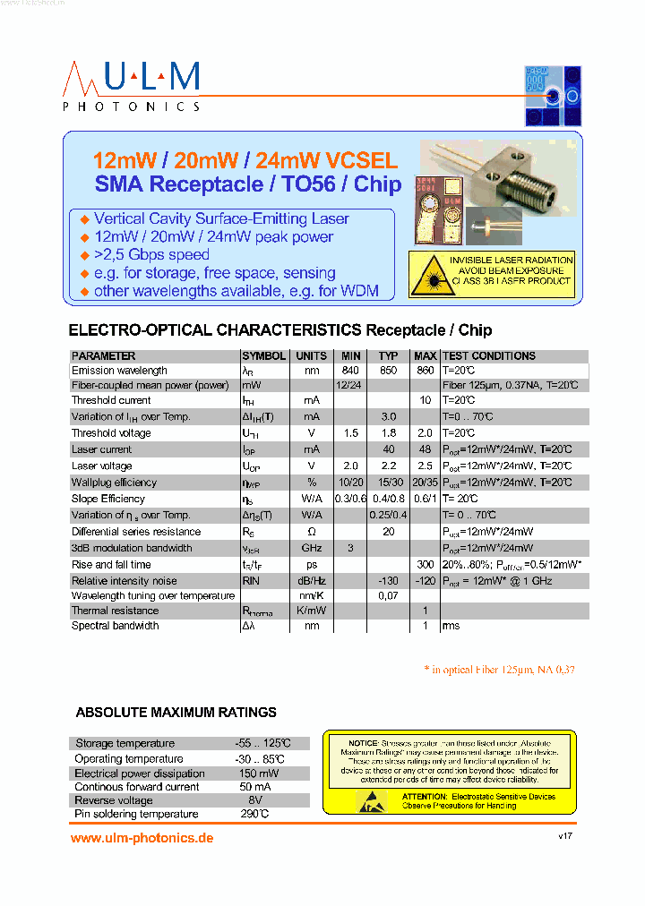 ULM850-02-TT-H0101U_825601.PDF Datasheet