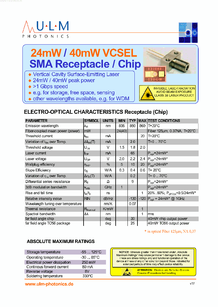 ULM850-04-TT-H0101U_825603.PDF Datasheet