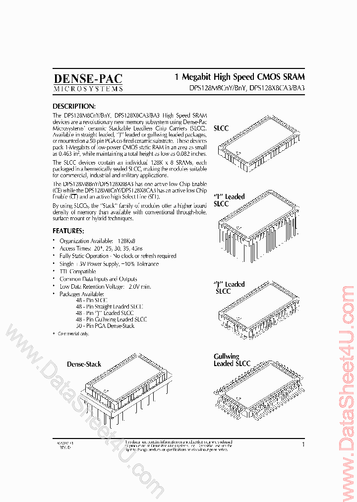 DPS128M8XXX_826890.PDF Datasheet
