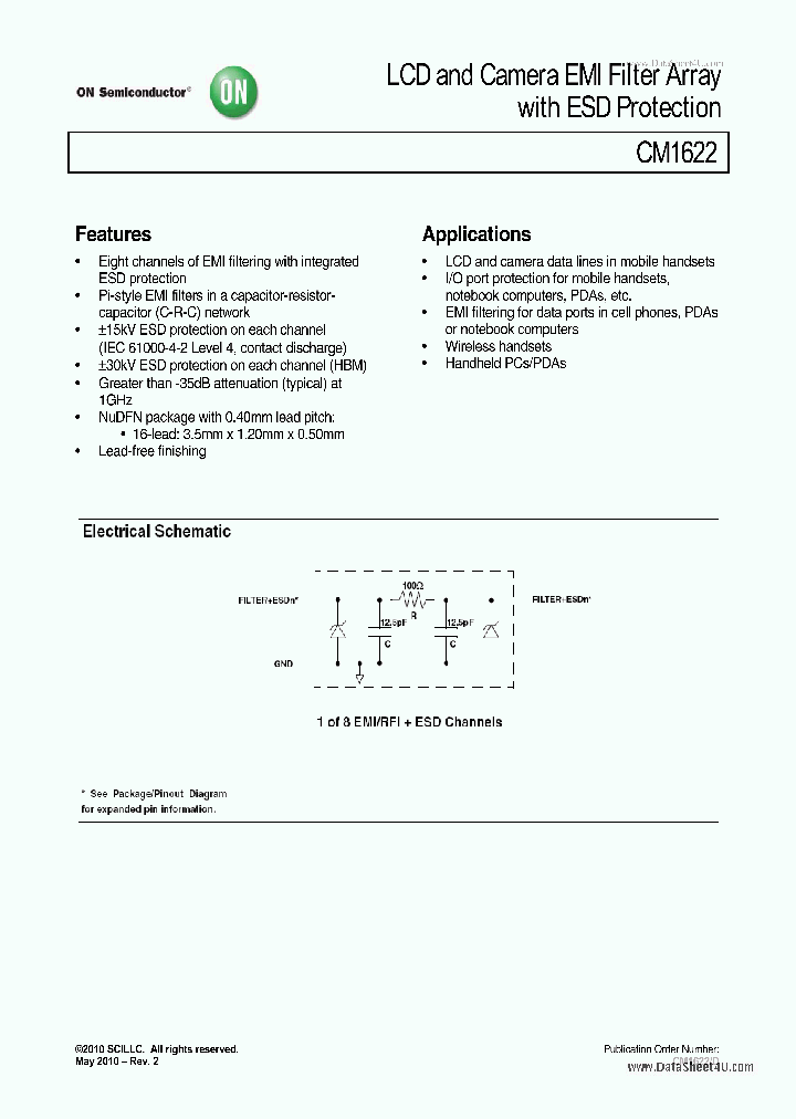 CM1622_826660.PDF Datasheet
