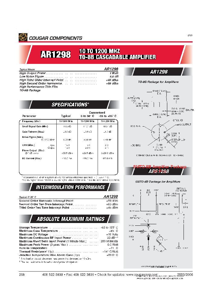 ARS1298_702673.PDF Datasheet