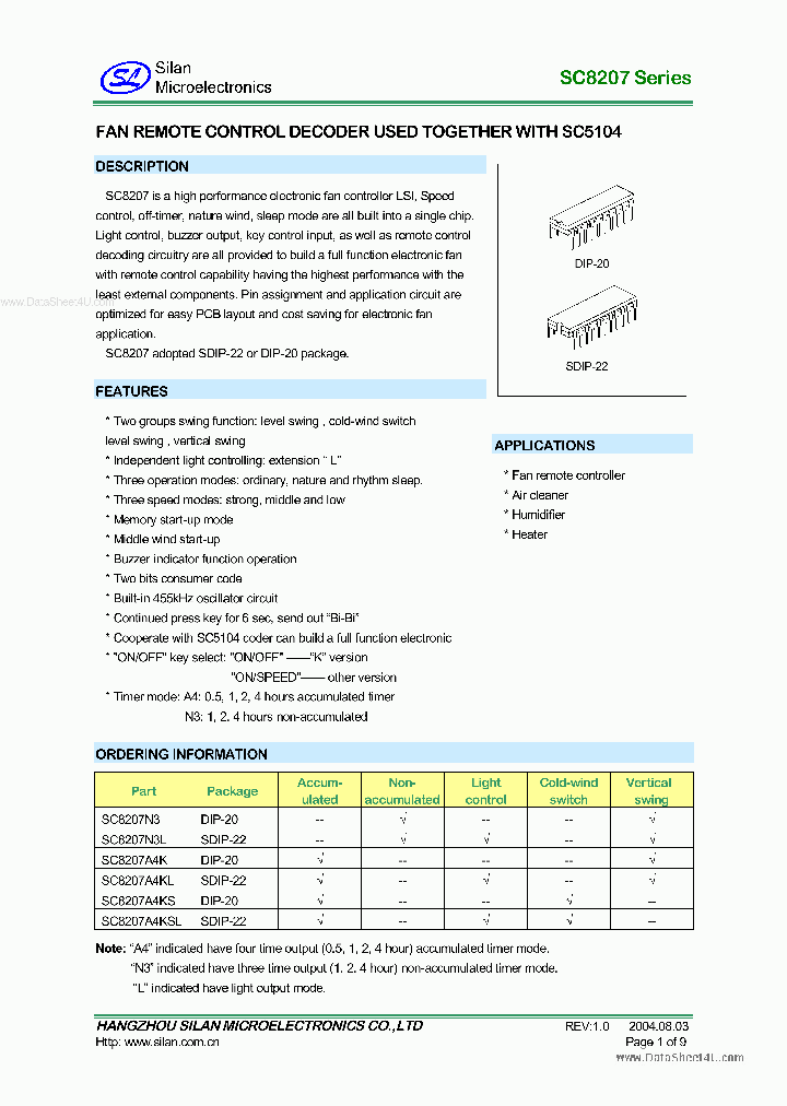 SC8207_826718.PDF Datasheet
