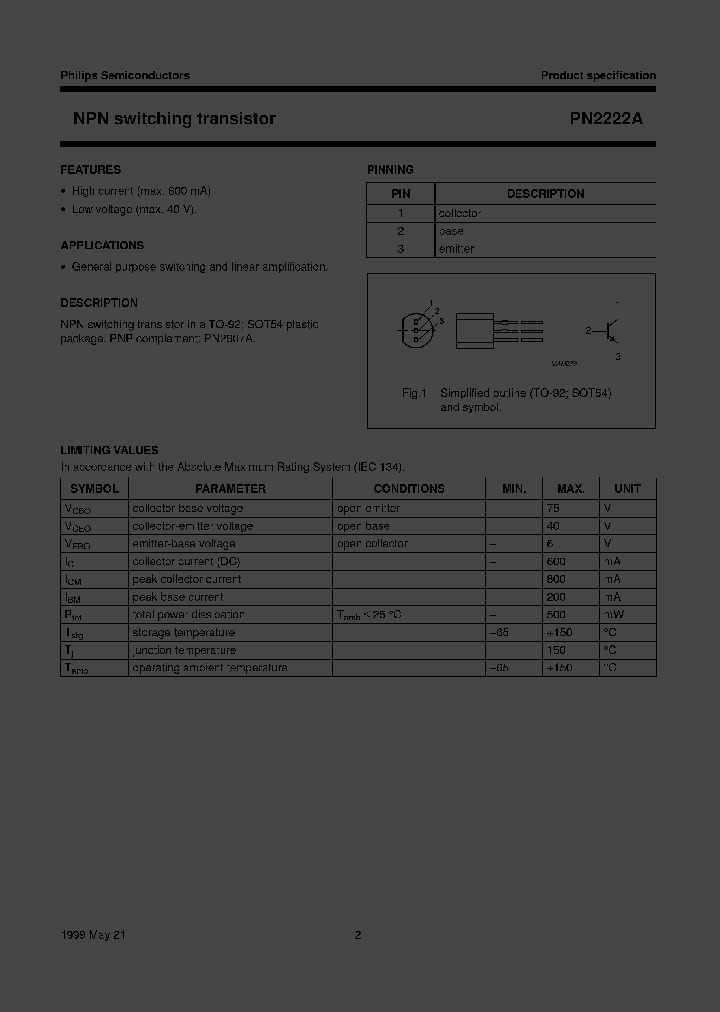 PN2222ATR_702767.PDF Datasheet