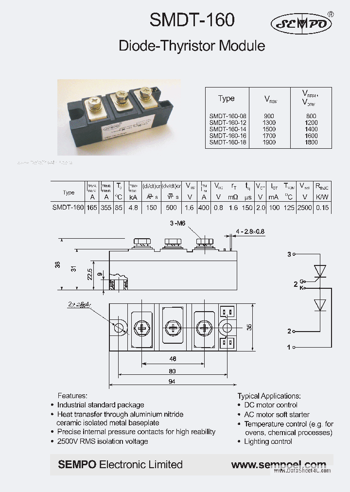 SMDT-160_826970.PDF Datasheet
