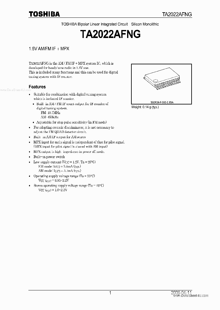 TA2022AFNG_827342.PDF Datasheet