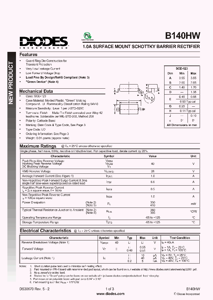 B140HW_703285.PDF Datasheet