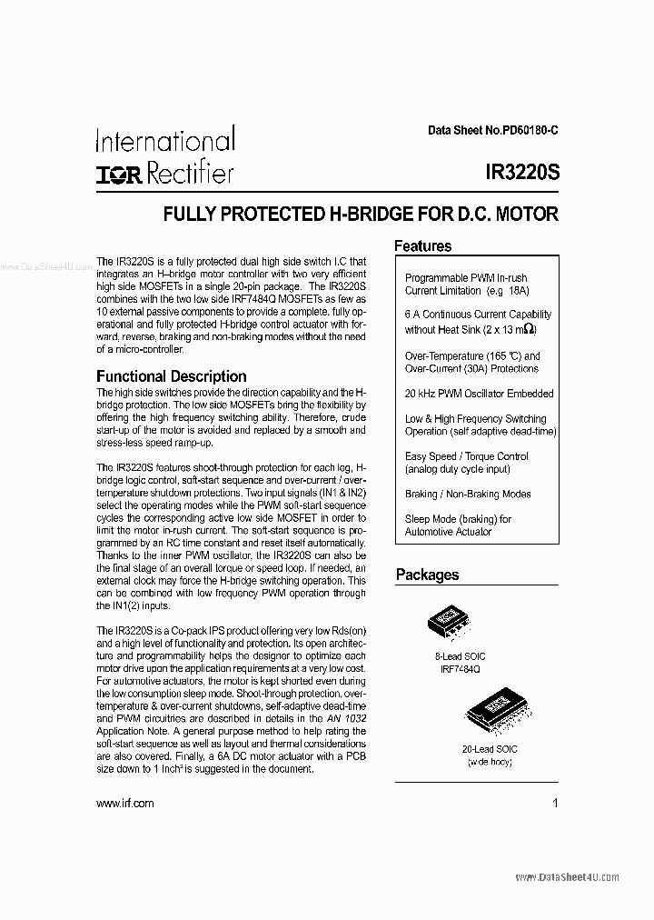 IR3220S_828659.PDF Datasheet