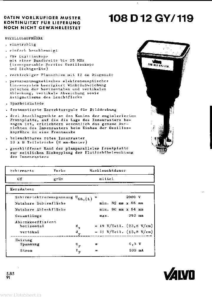 108D12GY119_829662.PDF Datasheet