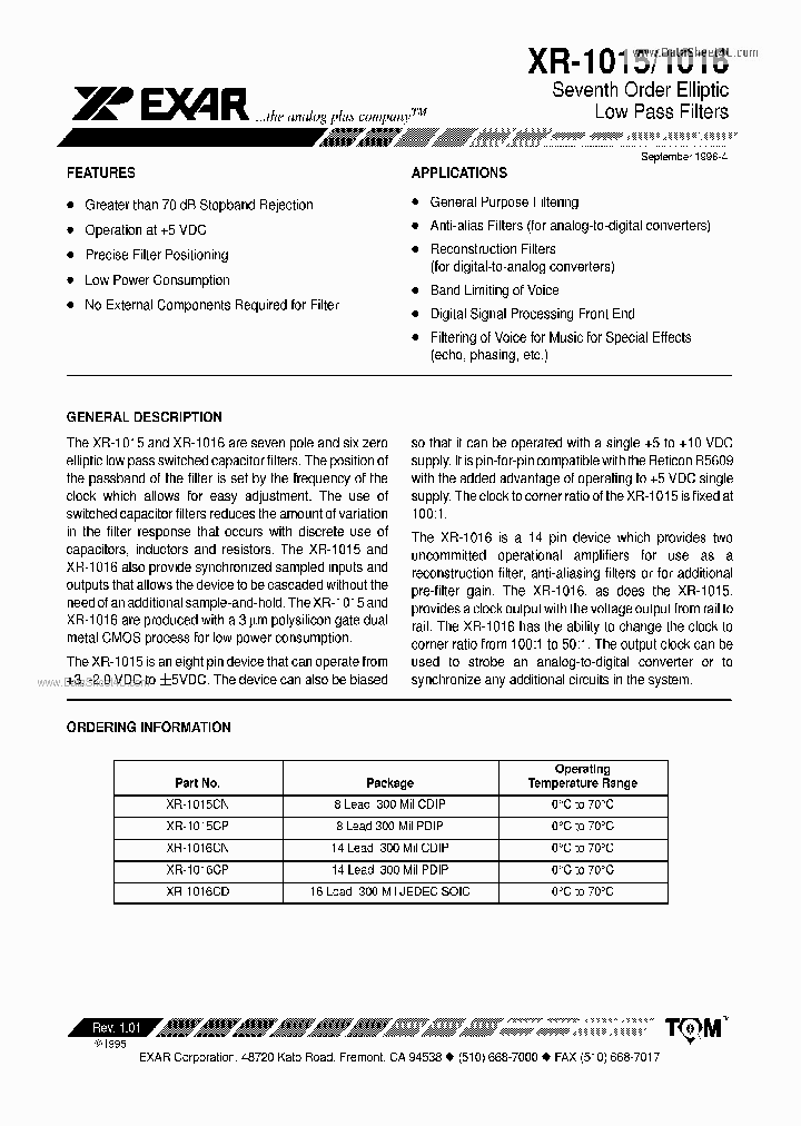 XR-1016_830177.PDF Datasheet