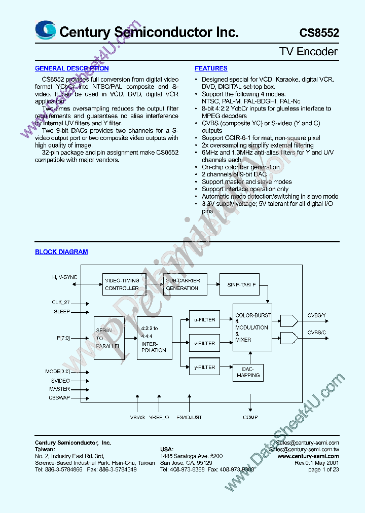 CS8552_828844.PDF Datasheet
