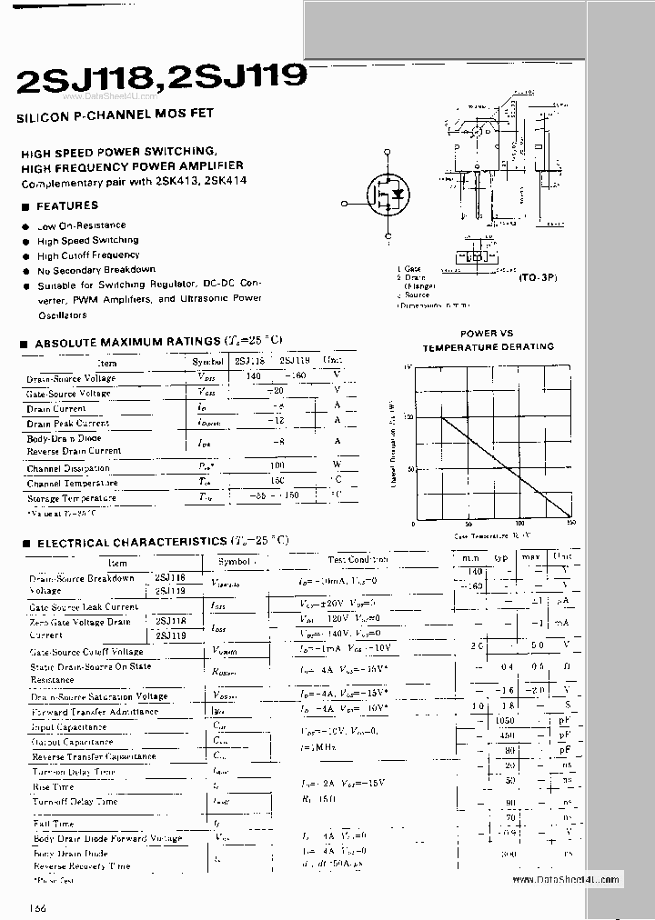 2SJ118_830526.PDF Datasheet