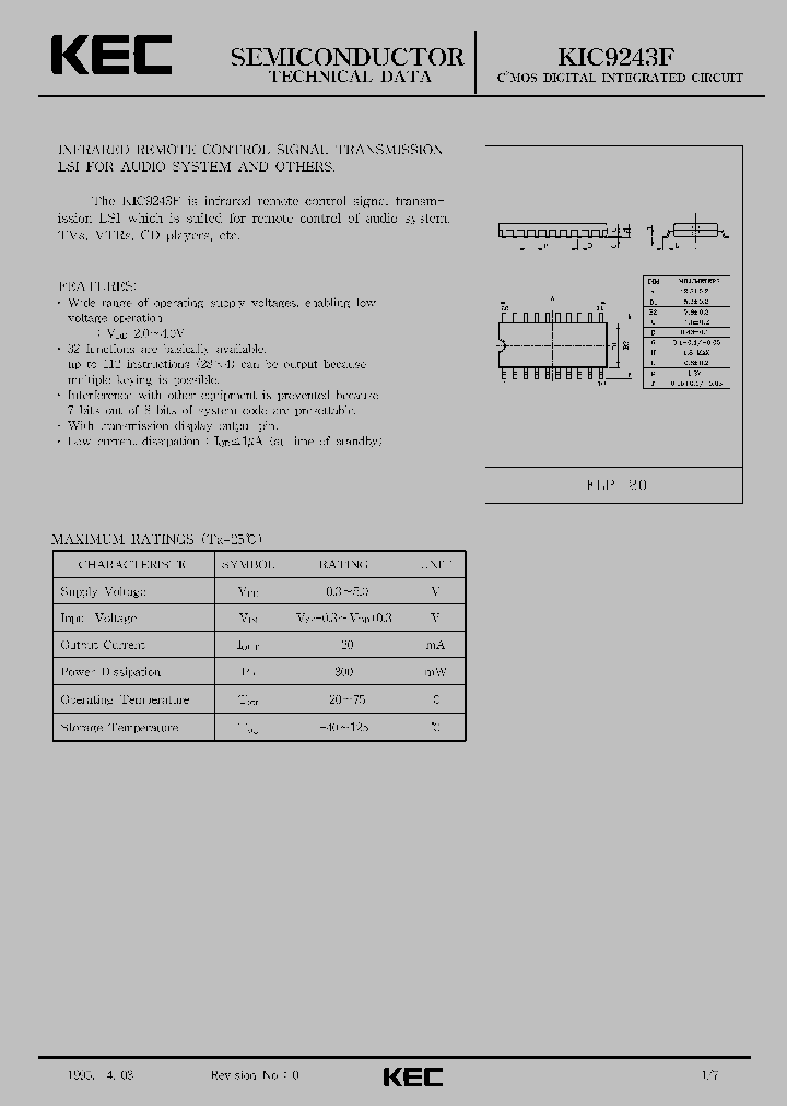 KIC9243F_704141.PDF Datasheet