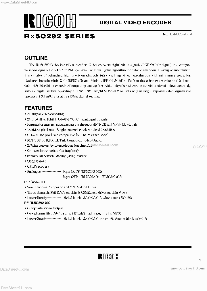RL5C292_829928.PDF Datasheet