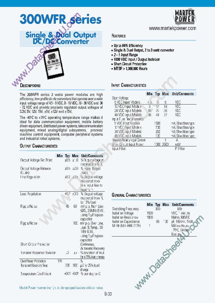 305D12WFR_828917.PDF Datasheet