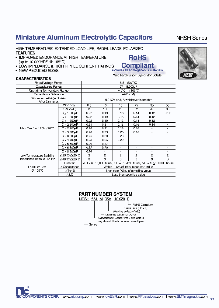 NRSH151M25V125X30F_704197.PDF Datasheet