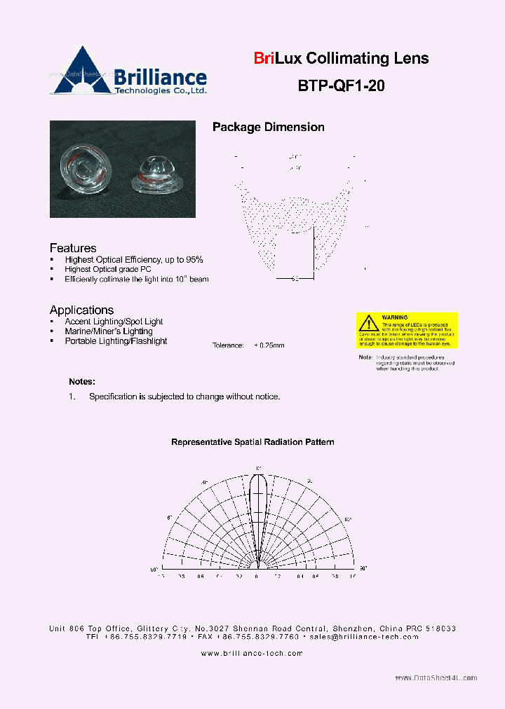 BTP-QF1-20_831543.PDF Datasheet