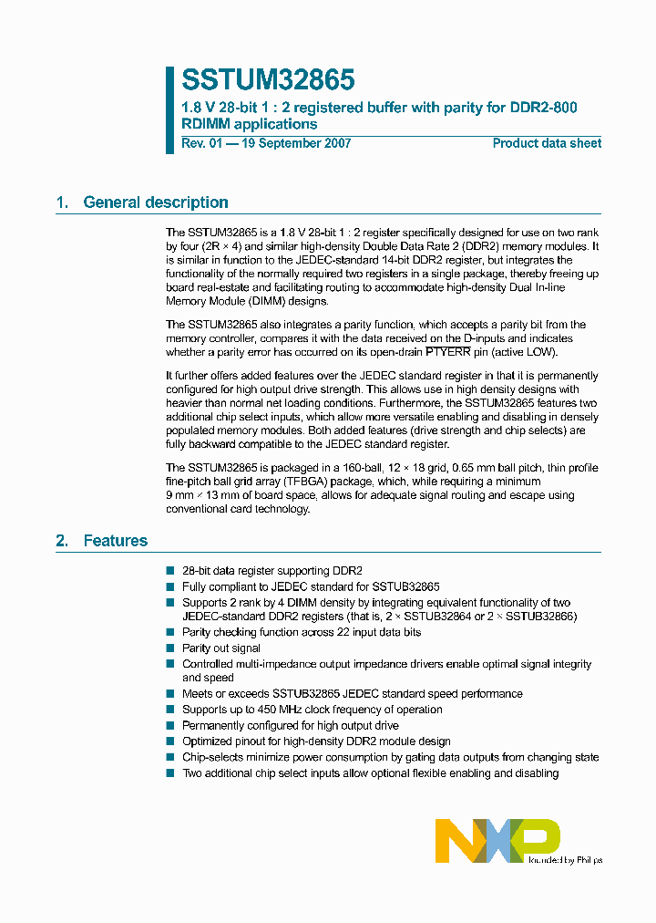 SSTUM32865_831779.PDF Datasheet