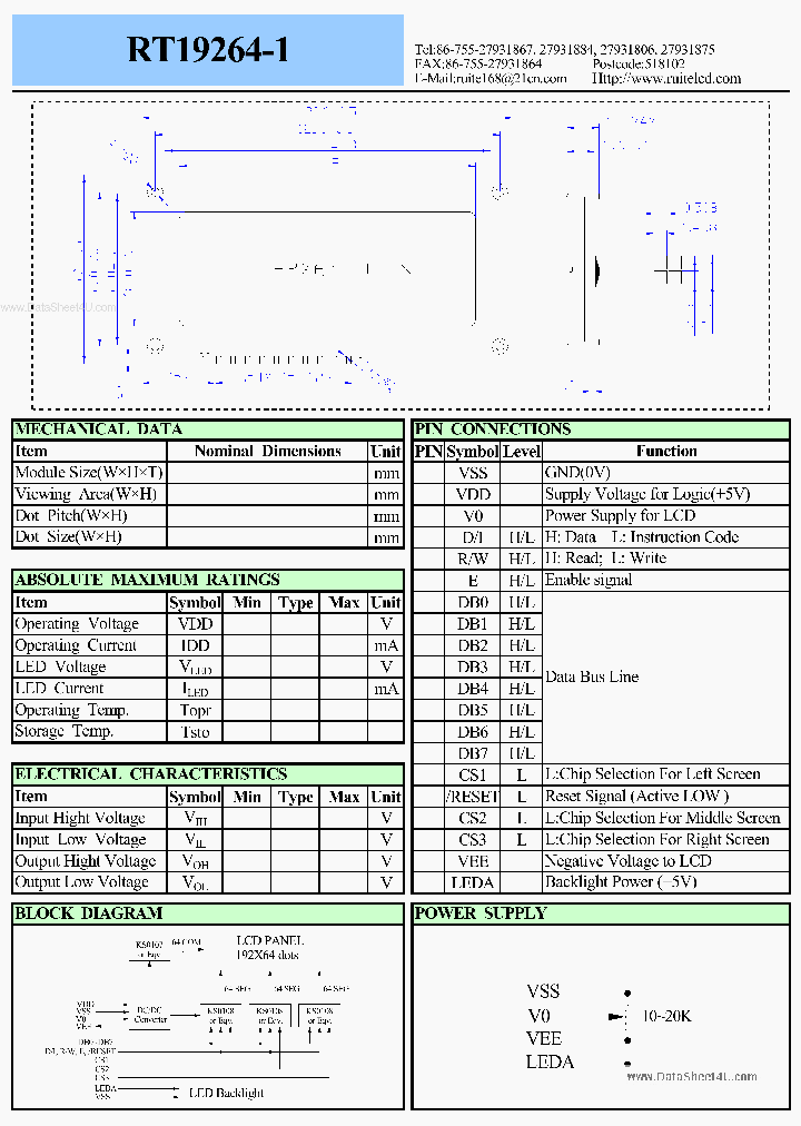 RT19264-1_833211.PDF Datasheet