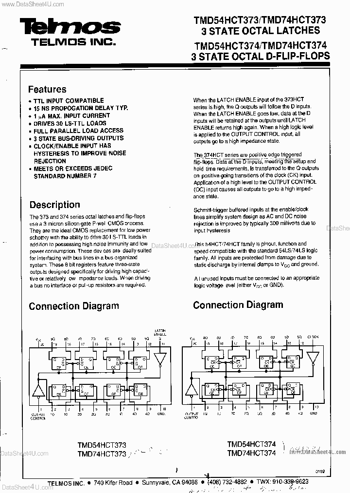 TMD54HCT374_833538.PDF Datasheet