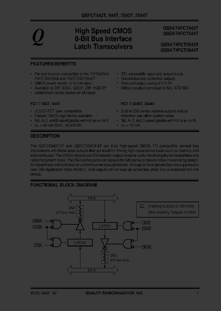 QS74FCT2543T_834200.PDF Datasheet