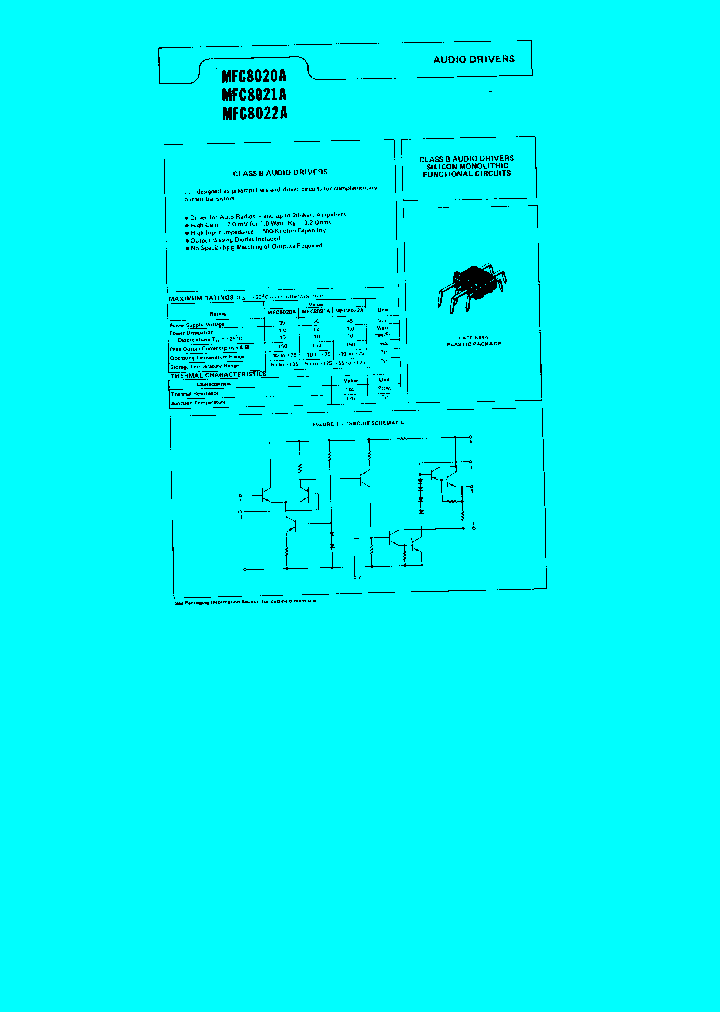MFC8020A_831006.PDF Datasheet