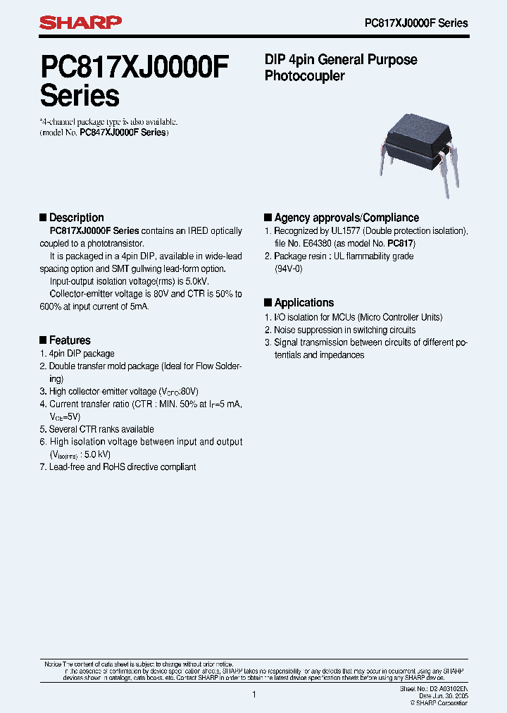 PC817X3J000F_706196.PDF Datasheet