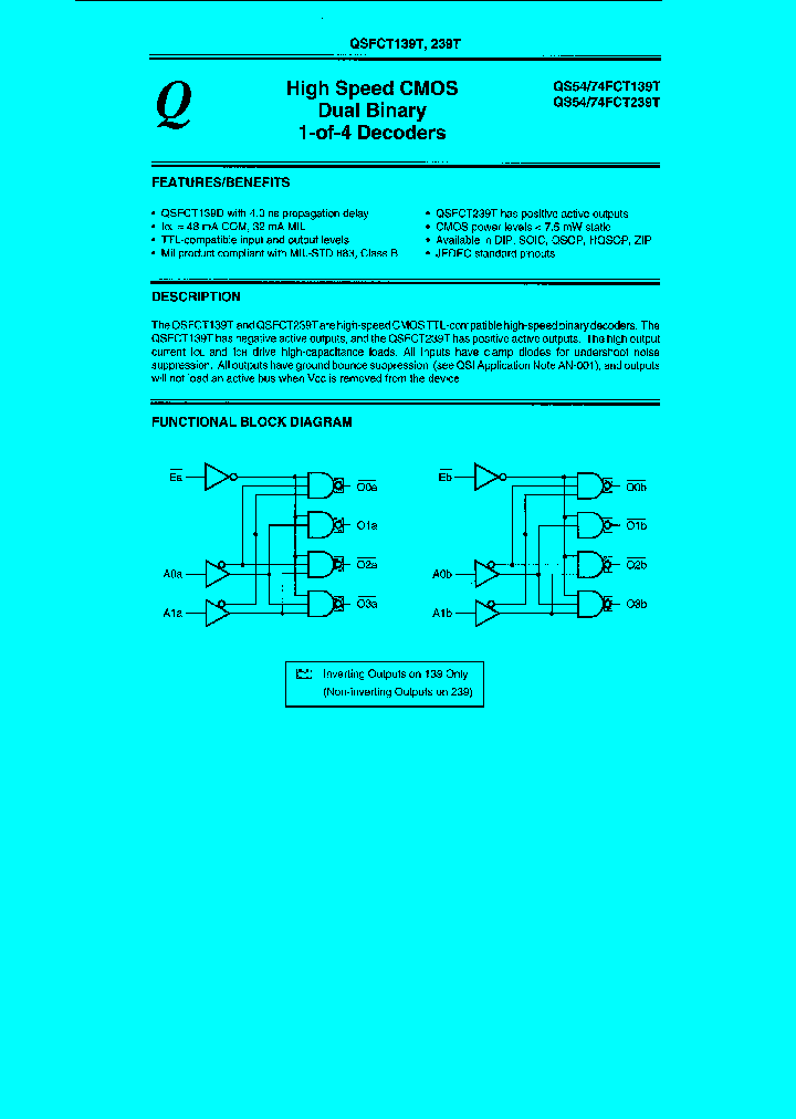 QS74FCT239T_834199.PDF Datasheet