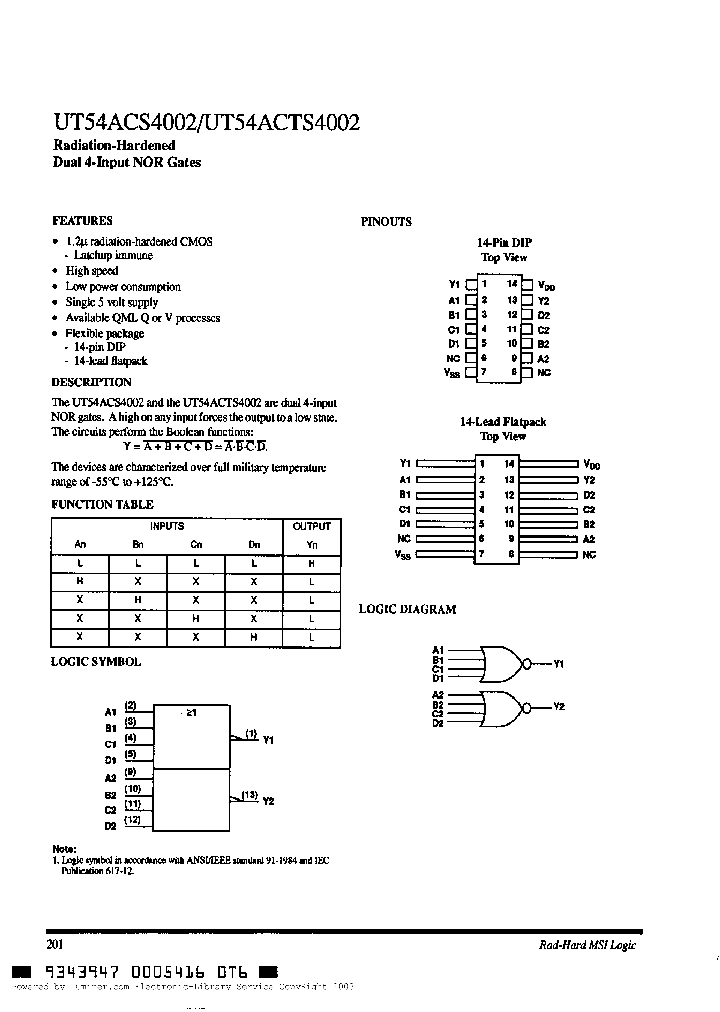 UT54ACS4002-PQCR_707033.PDF Datasheet