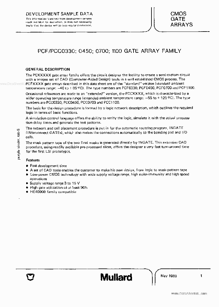 PCF0330_836894.PDF Datasheet