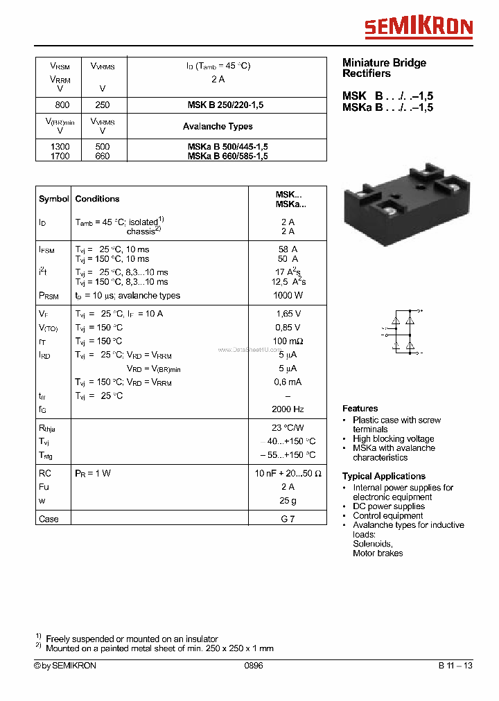 MSKB250-1_836788.PDF Datasheet