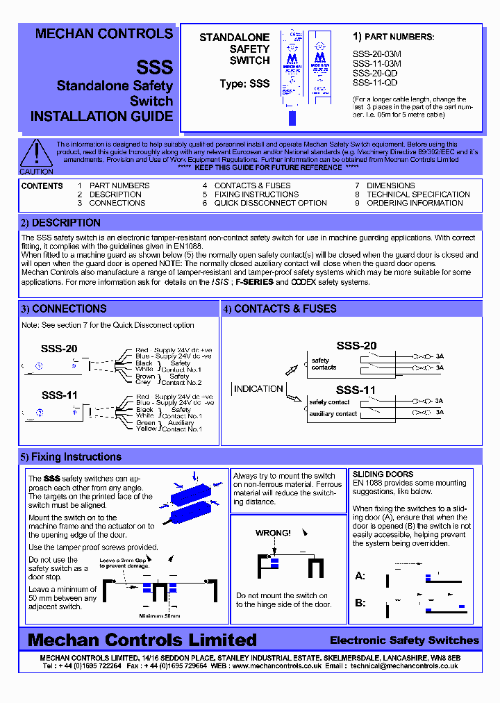 SSS-20-QD_707877.PDF Datasheet