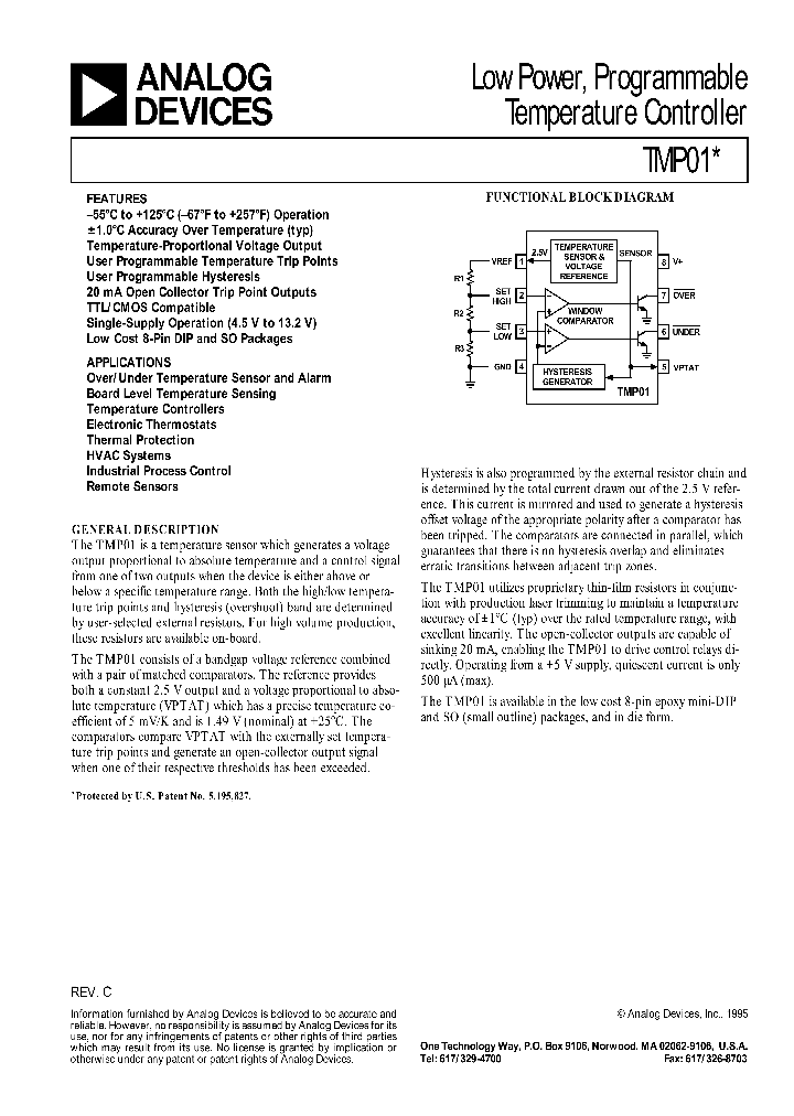 TMP01FS_839298.PDF Datasheet
