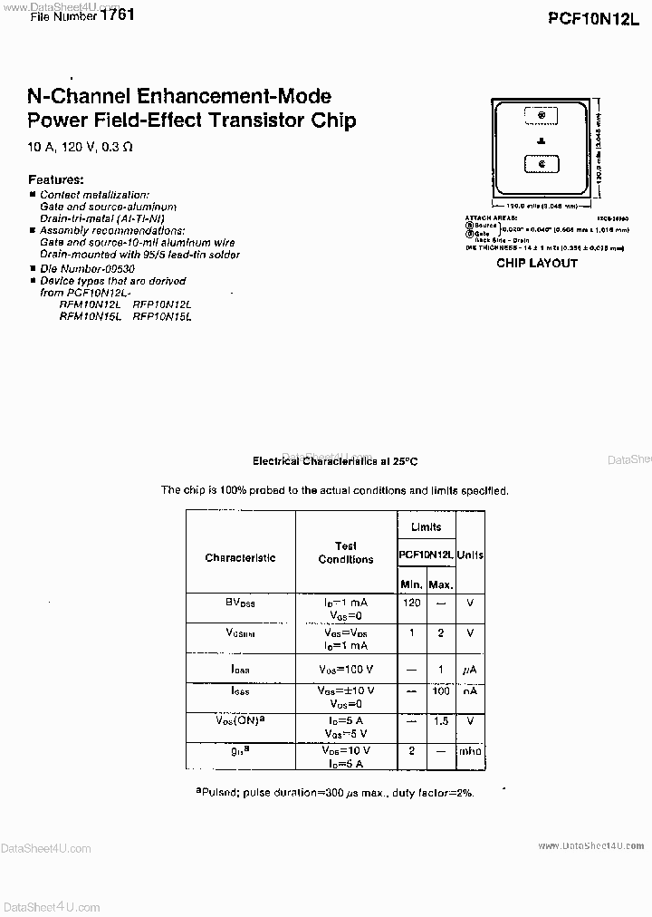 PCF10N12L_836896.PDF Datasheet