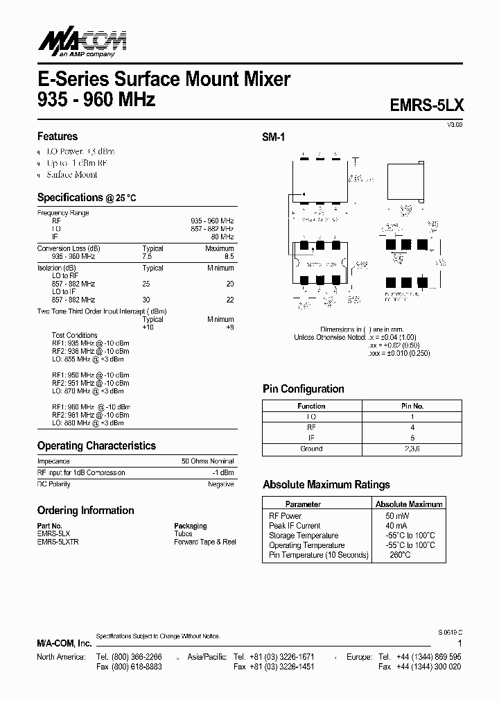 EMRS-5LX_708251.PDF Datasheet