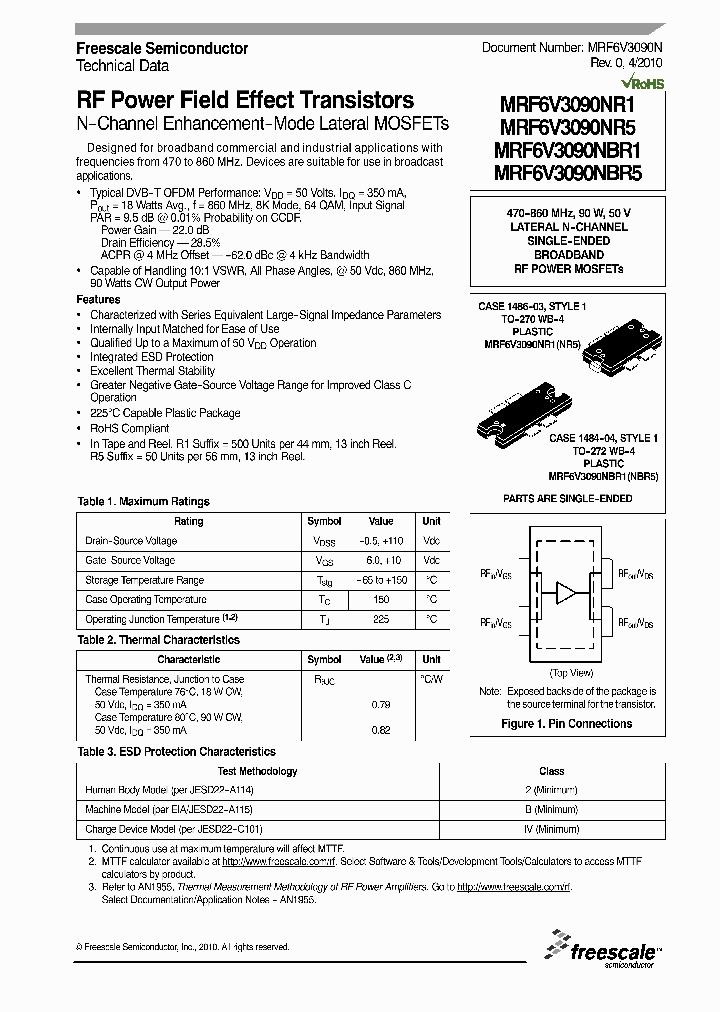 MRF6V3090NR1_708442.PDF Datasheet