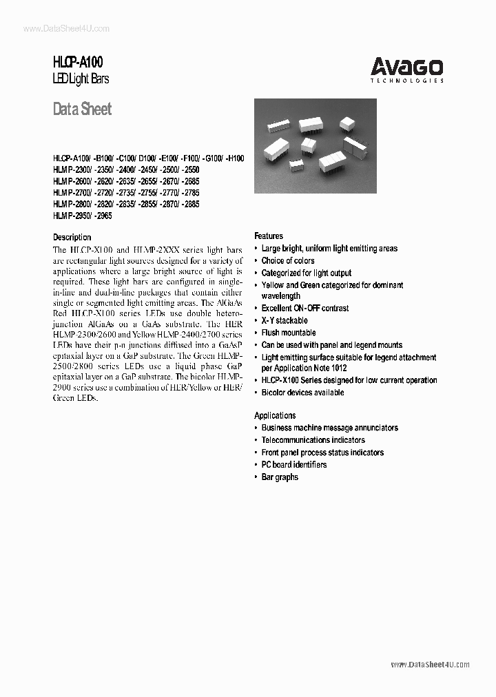 HLCP-B100_839423.PDF Datasheet