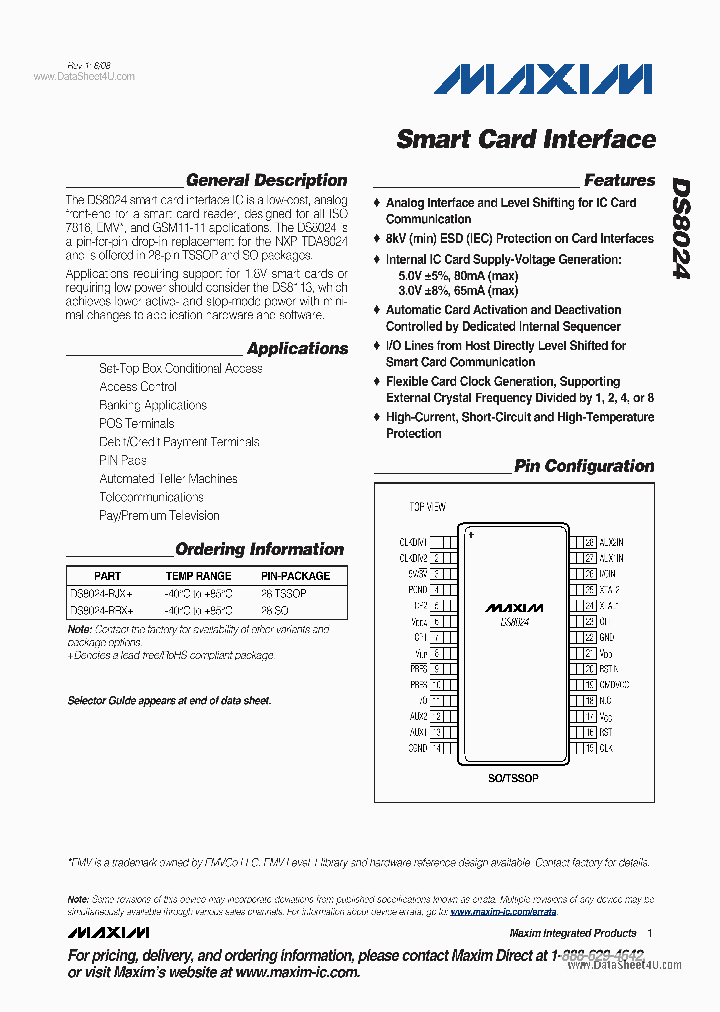DS8024_839560.PDF Datasheet
