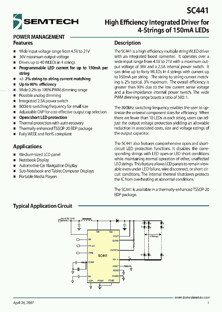 SC441_839661.PDF Datasheet