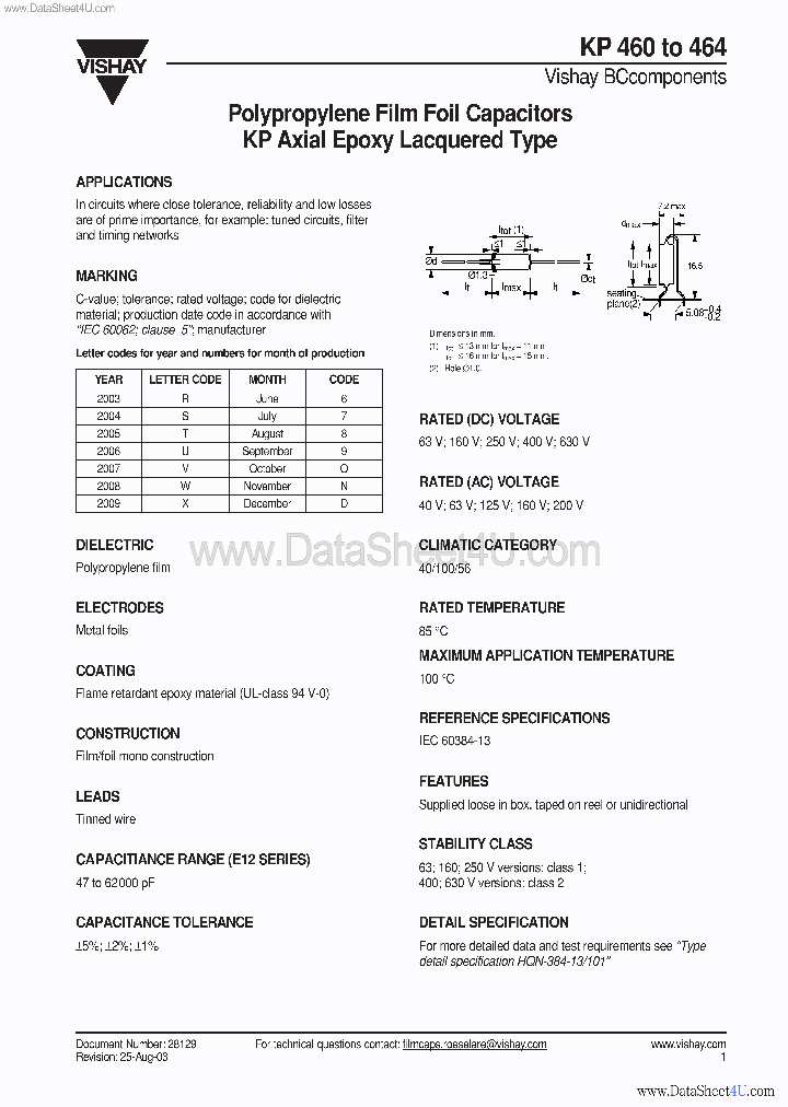 KP460_839925.PDF Datasheet