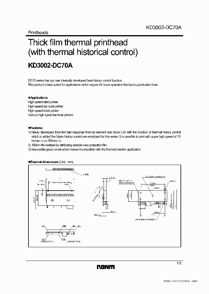 KD3002-DC70A_840339.PDF Datasheet