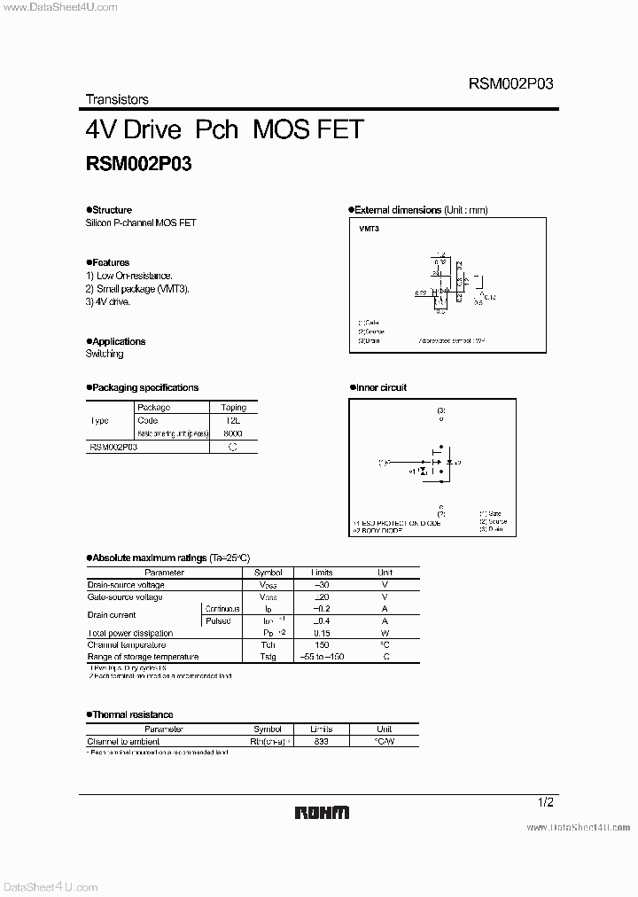 RSM002P03_839642.PDF Datasheet