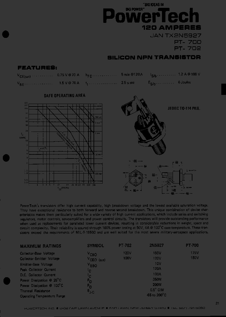 PT-700_709735.PDF Datasheet