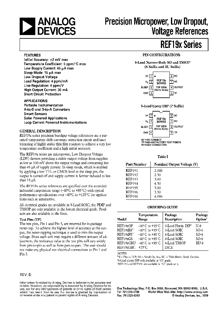 REF191_840483.PDF Datasheet