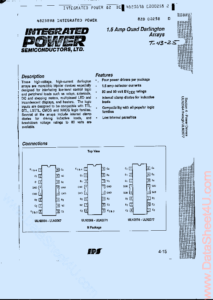 ULN2064_840828.PDF Datasheet