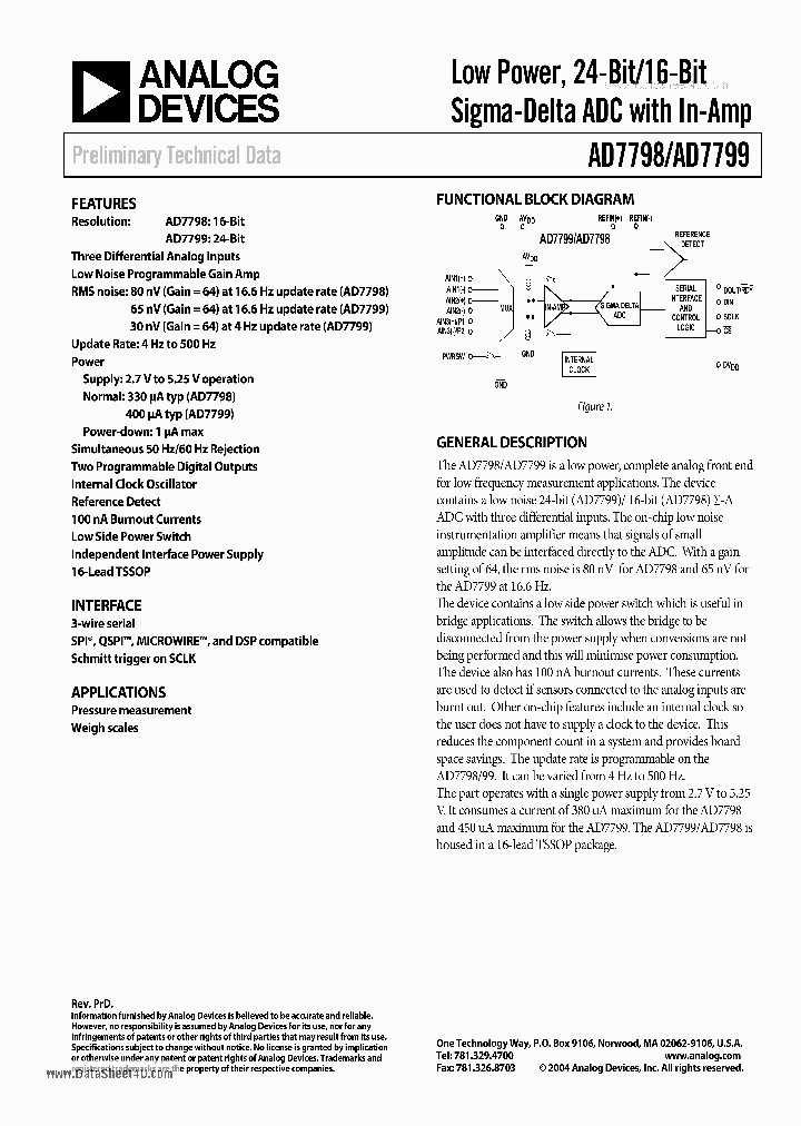 AD7799_840894.PDF Datasheet