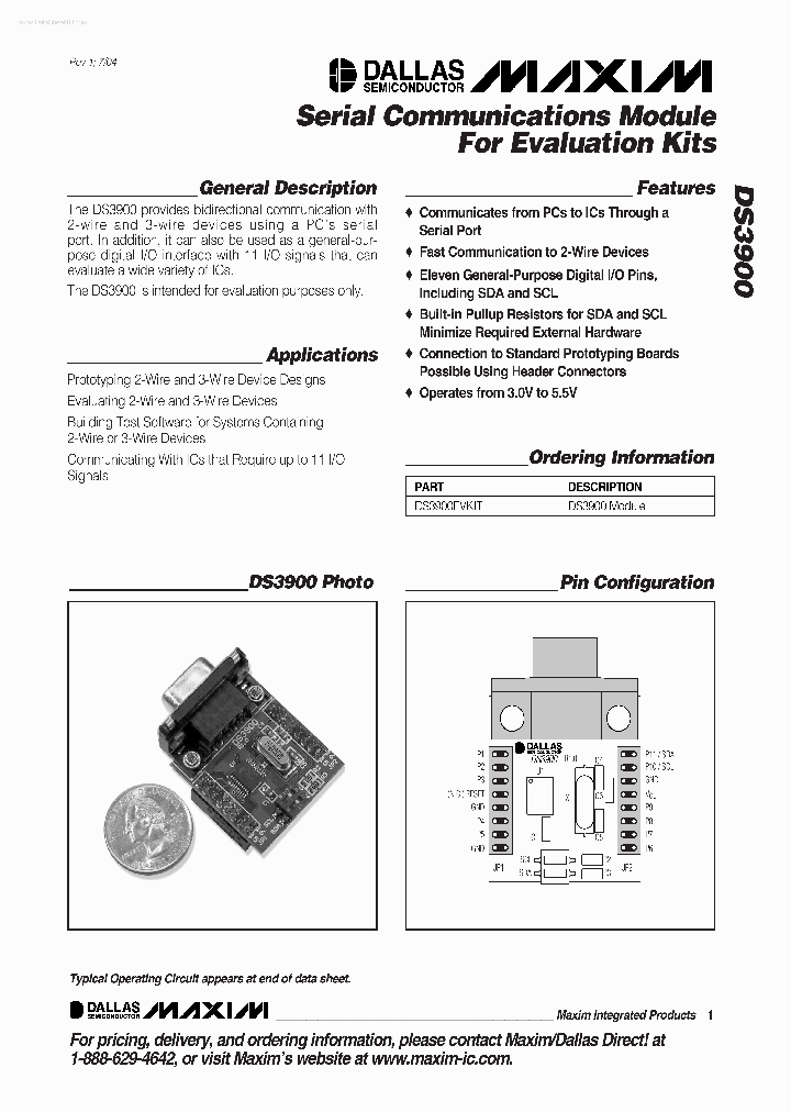 DS3900_840370.PDF Datasheet